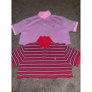 Vintage Polo by ralph lauren polo shirts prize are for both size M
